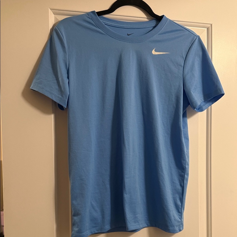 Nike Light Blue Short Sleeve Tee